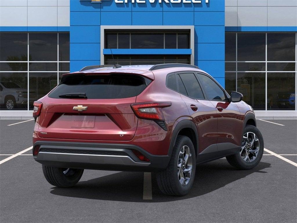 new 2025 Chevrolet Trax car, priced at $21,485