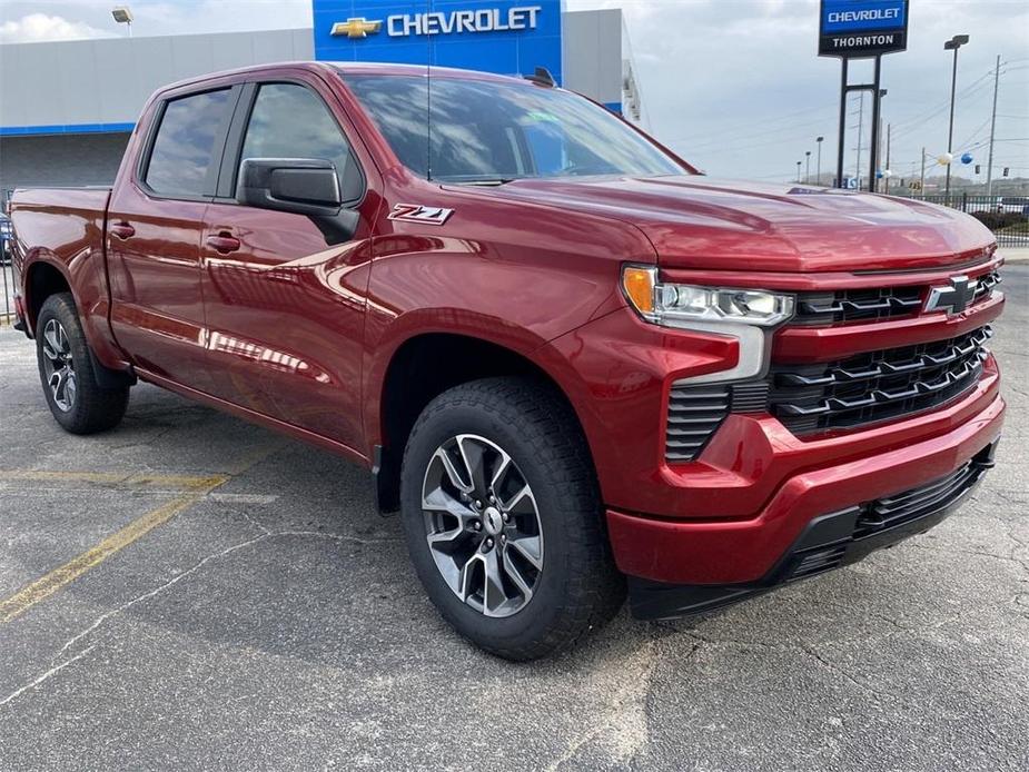 new 2023 Chevrolet Silverado 1500 car, priced at $58,545