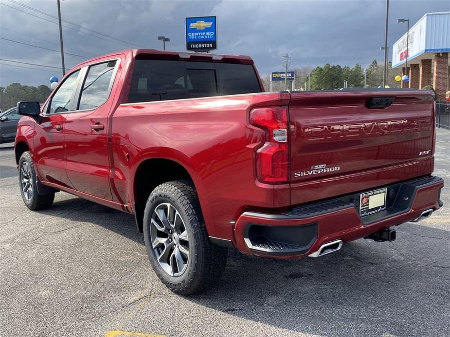 new 2023 Chevrolet Silverado 1500 car, priced at $58,545