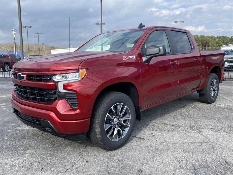 new 2023 Chevrolet Silverado 1500 car, priced at $58,545