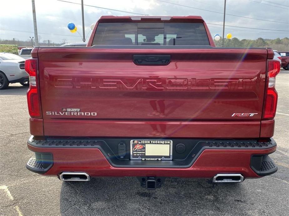 new 2023 Chevrolet Silverado 1500 car, priced at $58,545