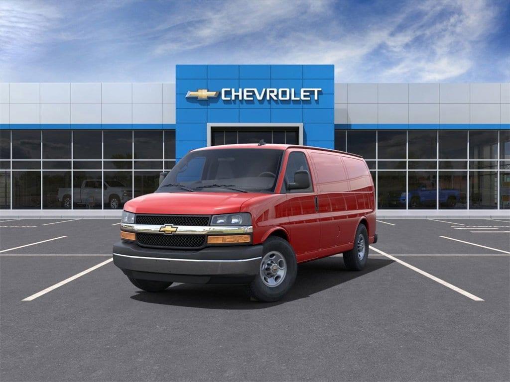new 2025 Chevrolet Express 2500 car, priced at $45,885