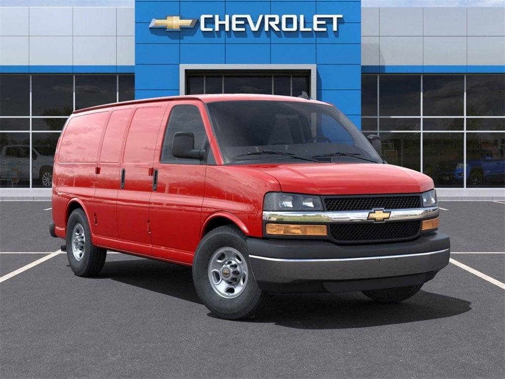 new 2025 Chevrolet Express 2500 car, priced at $45,885
