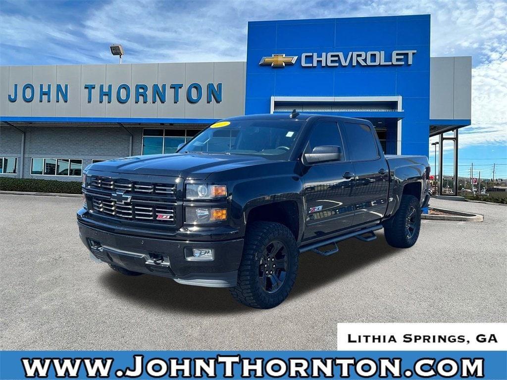 used 2015 Chevrolet Silverado 1500 car, priced at $19,386