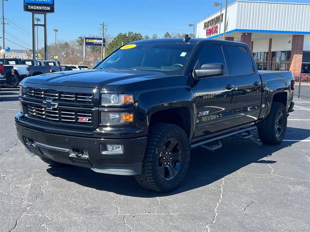 used 2015 Chevrolet Silverado 1500 car, priced at $19,386