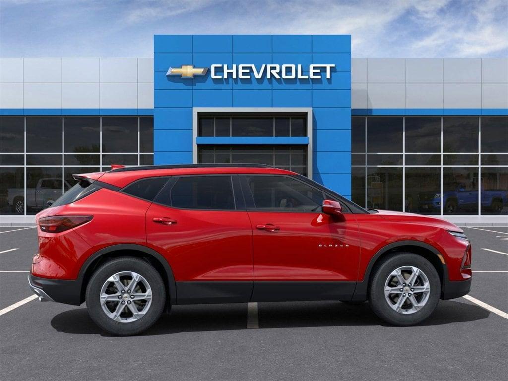 new 2025 Chevrolet Blazer car, priced at $38,775