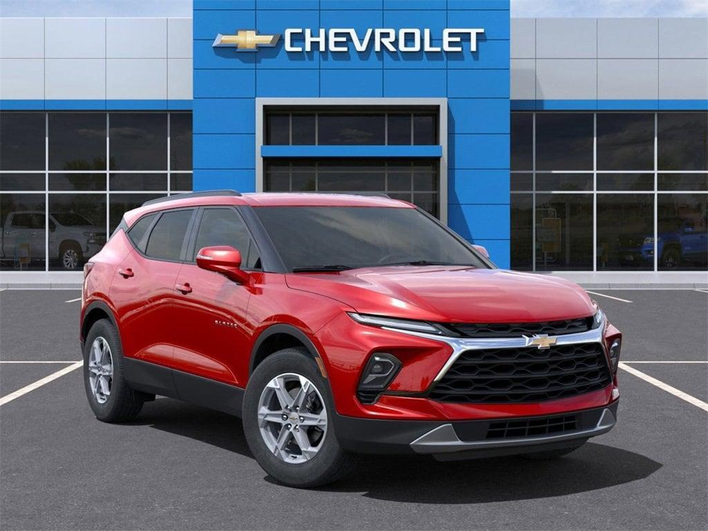 new 2025 Chevrolet Blazer car, priced at $38,775