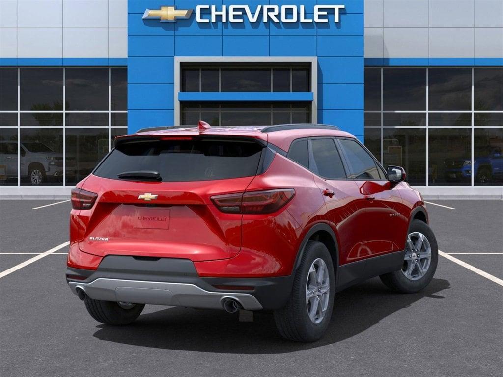 new 2025 Chevrolet Blazer car, priced at $38,775
