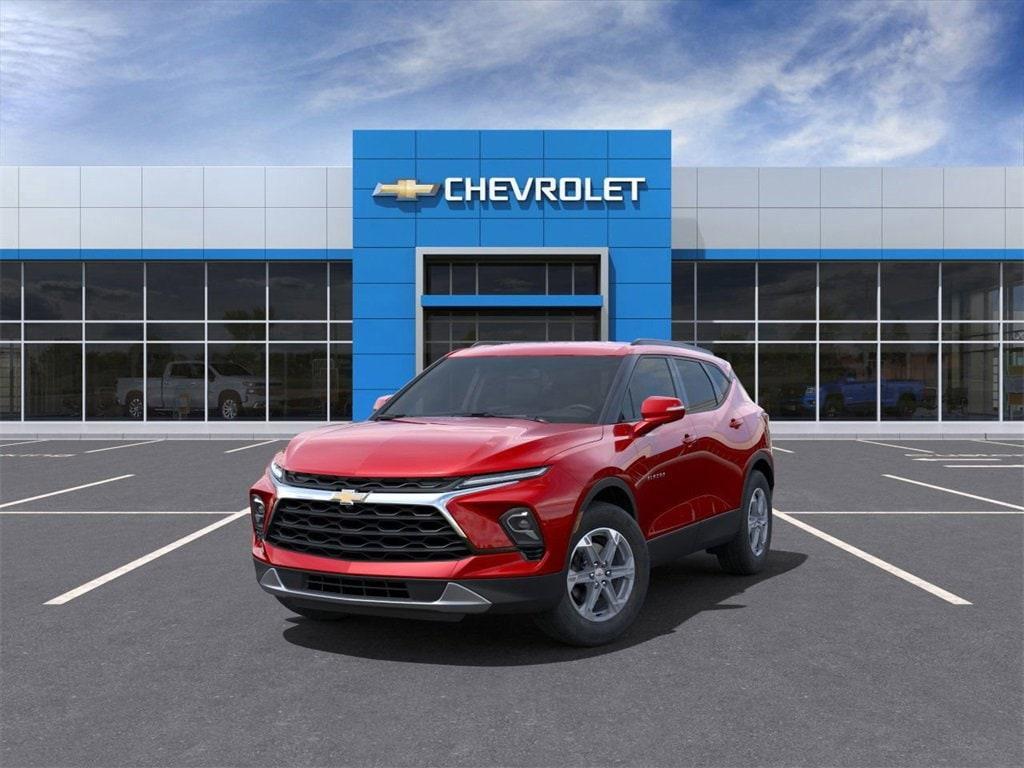 new 2025 Chevrolet Blazer car, priced at $38,775