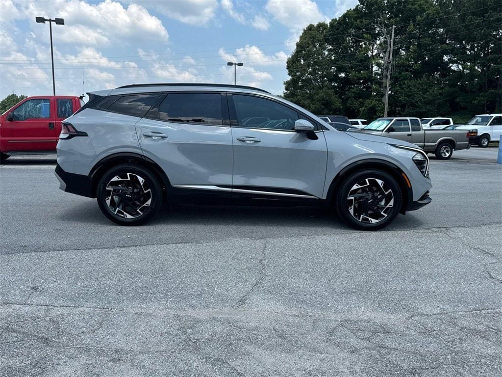 used 2024 Kia Sportage car, priced at $30,554