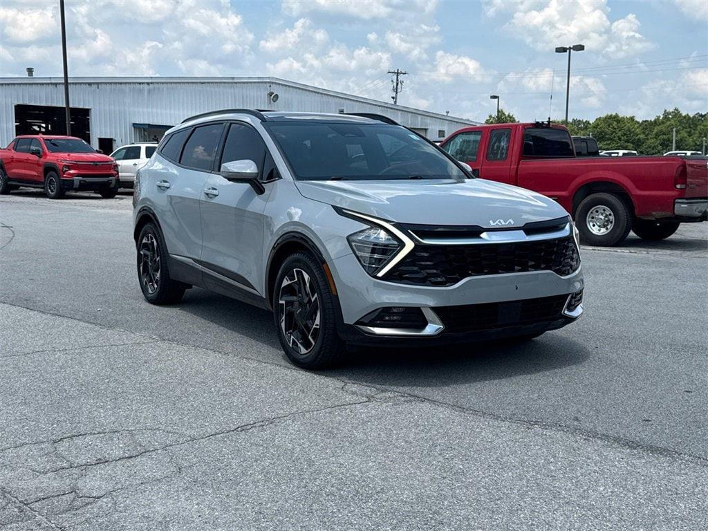 used 2024 Kia Sportage car, priced at $30,554