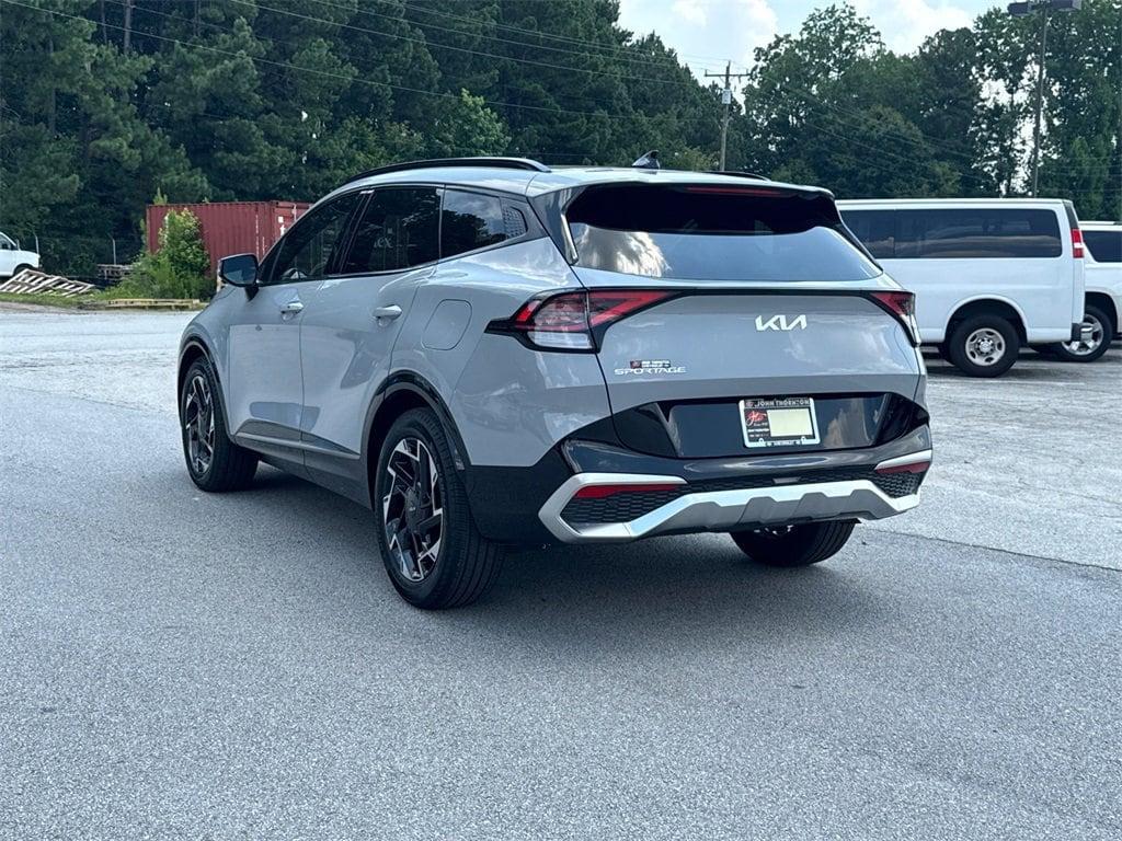 used 2024 Kia Sportage car, priced at $30,554