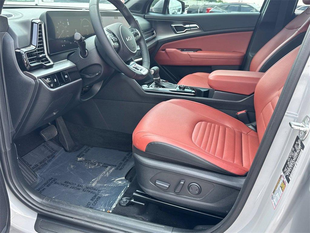 used 2024 Kia Sportage car, priced at $30,554