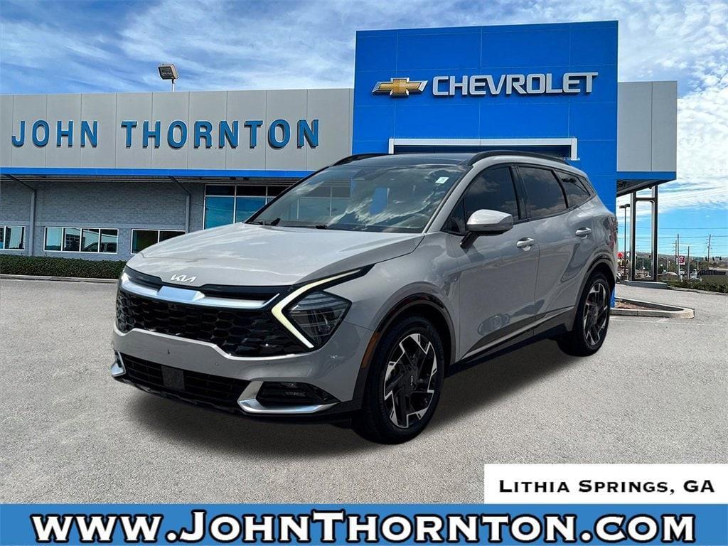 used 2024 Kia Sportage car, priced at $30,554