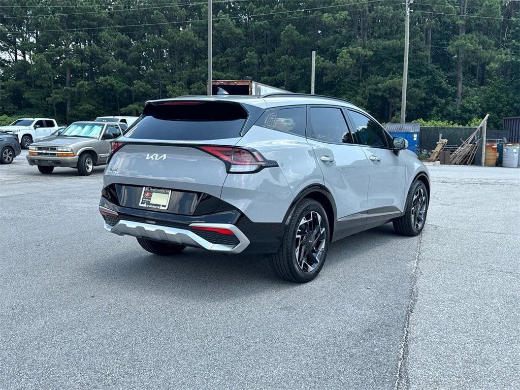 used 2024 Kia Sportage car, priced at $30,554
