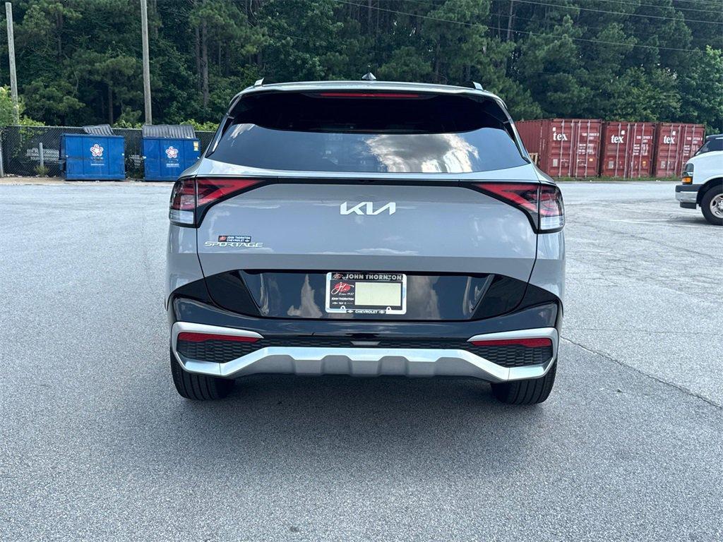 used 2024 Kia Sportage car, priced at $30,554