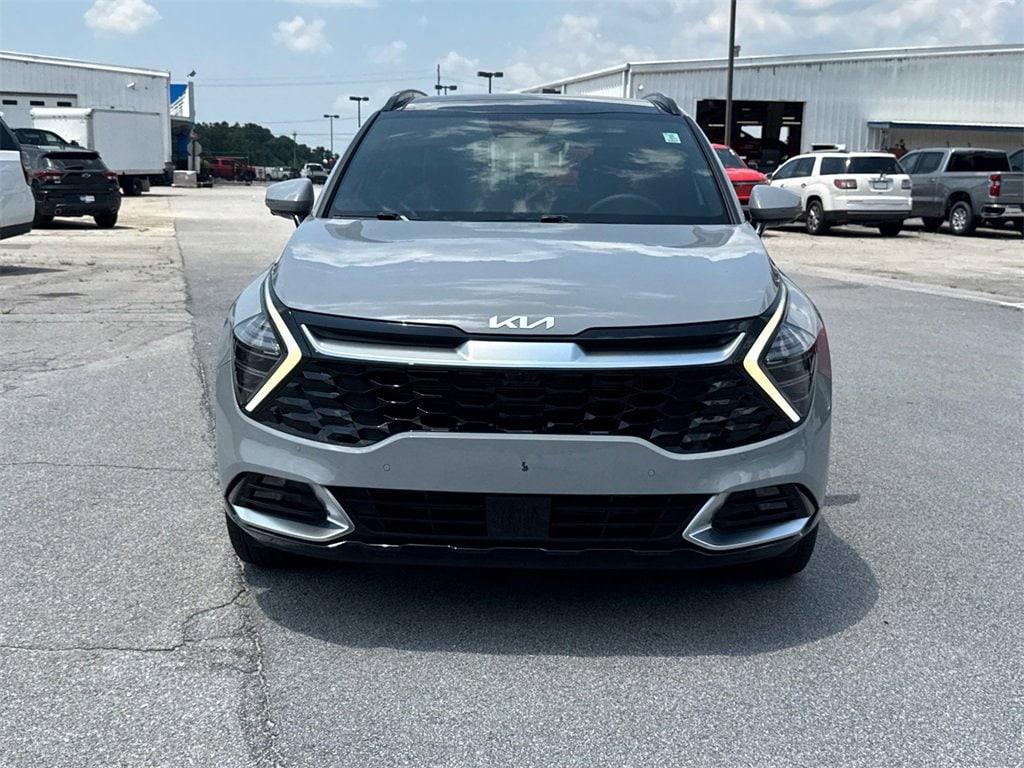 used 2024 Kia Sportage car, priced at $30,554