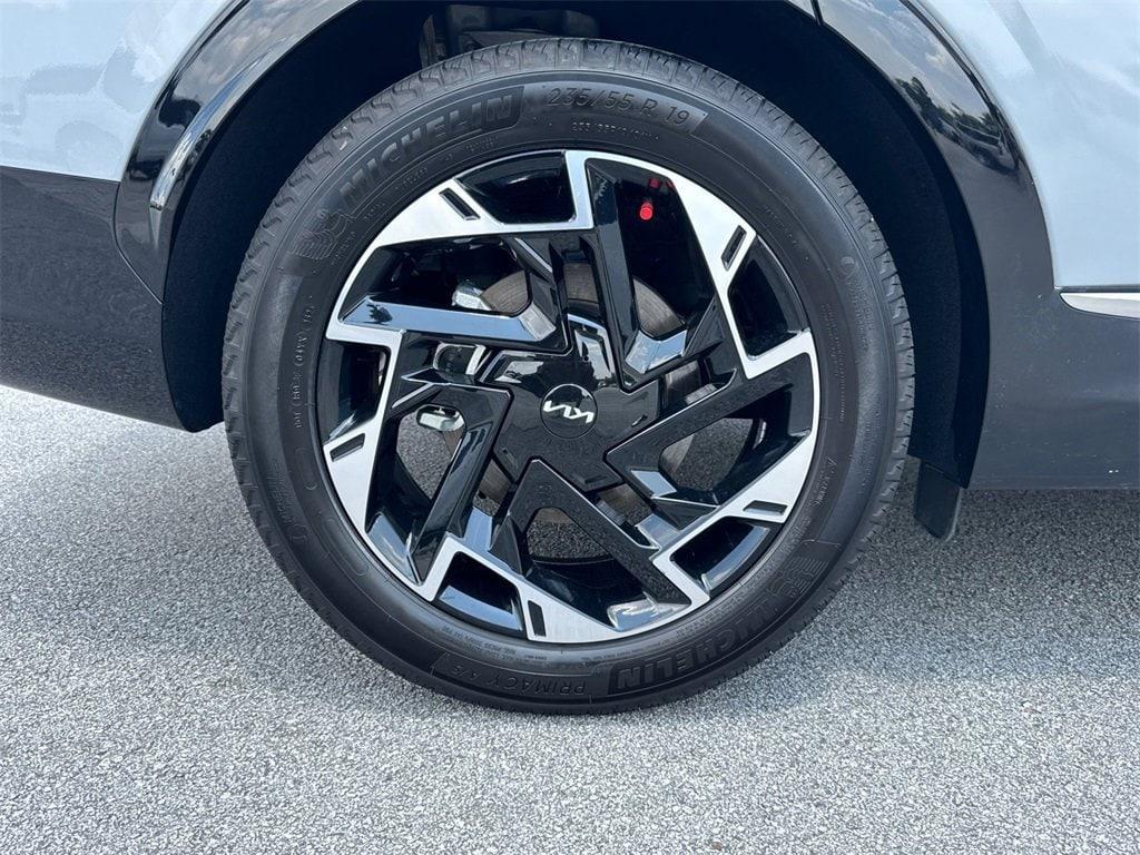 used 2024 Kia Sportage car, priced at $30,554
