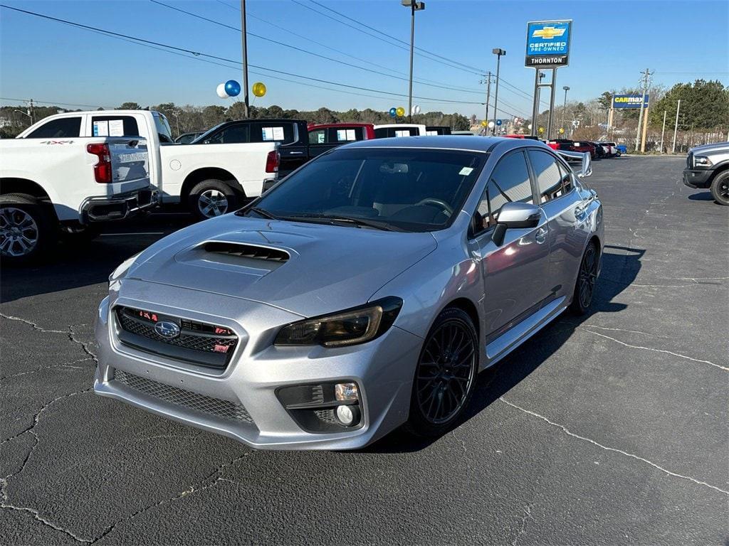 used 2015 Subaru WRX STI car, priced at $19,914