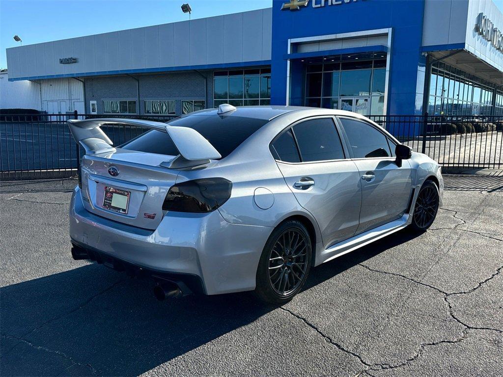 used 2015 Subaru WRX STI car, priced at $19,914