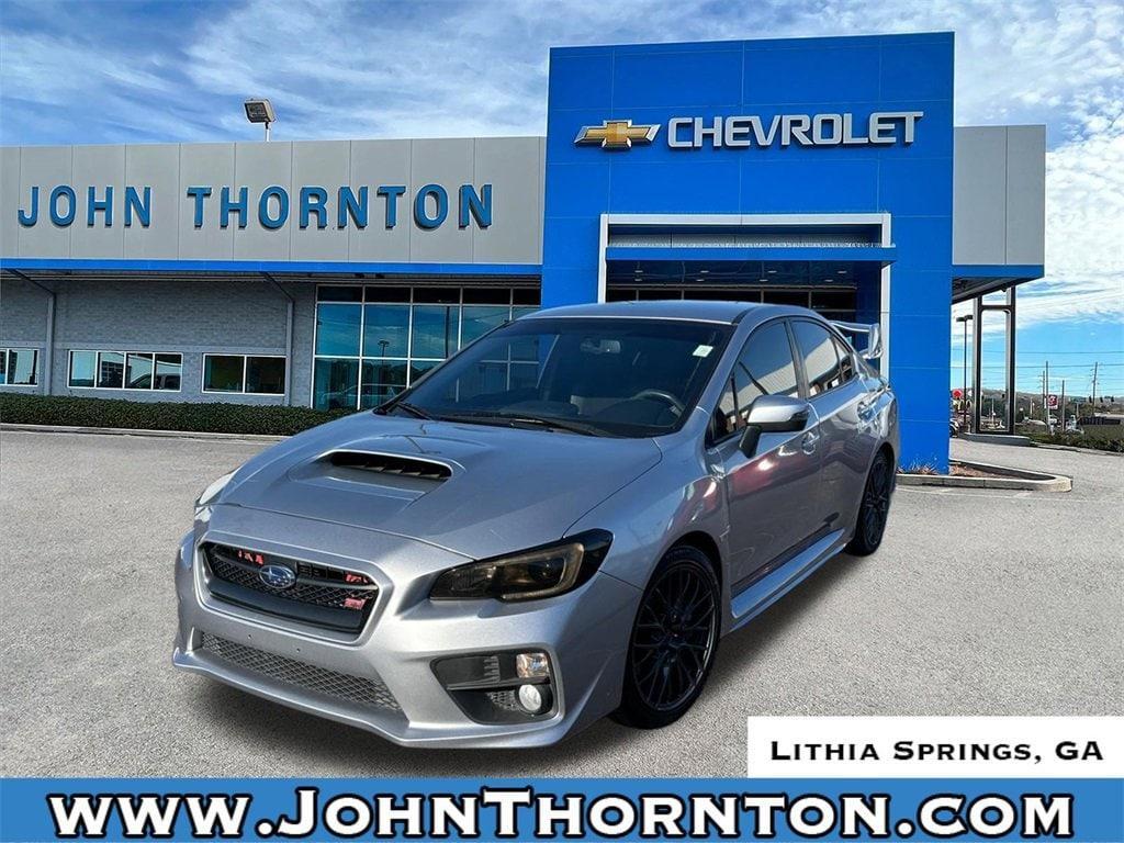 used 2015 Subaru WRX STI car, priced at $19,914