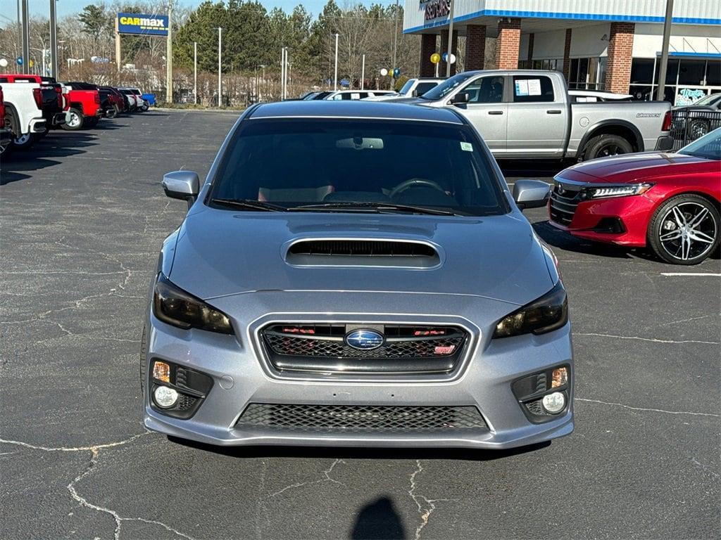 used 2015 Subaru WRX STI car, priced at $19,914