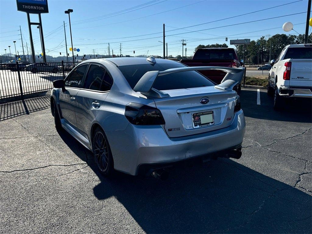 used 2015 Subaru WRX STI car, priced at $19,914