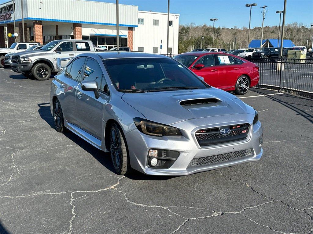 used 2015 Subaru WRX STI car, priced at $19,914