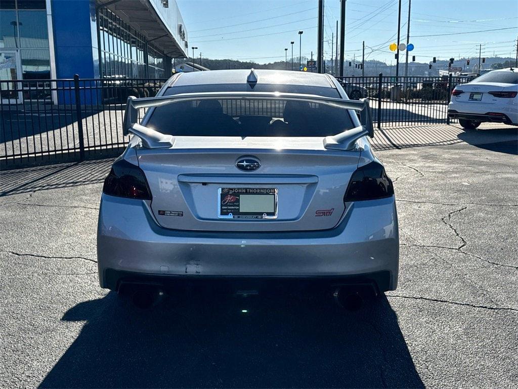 used 2015 Subaru WRX STI car, priced at $19,914