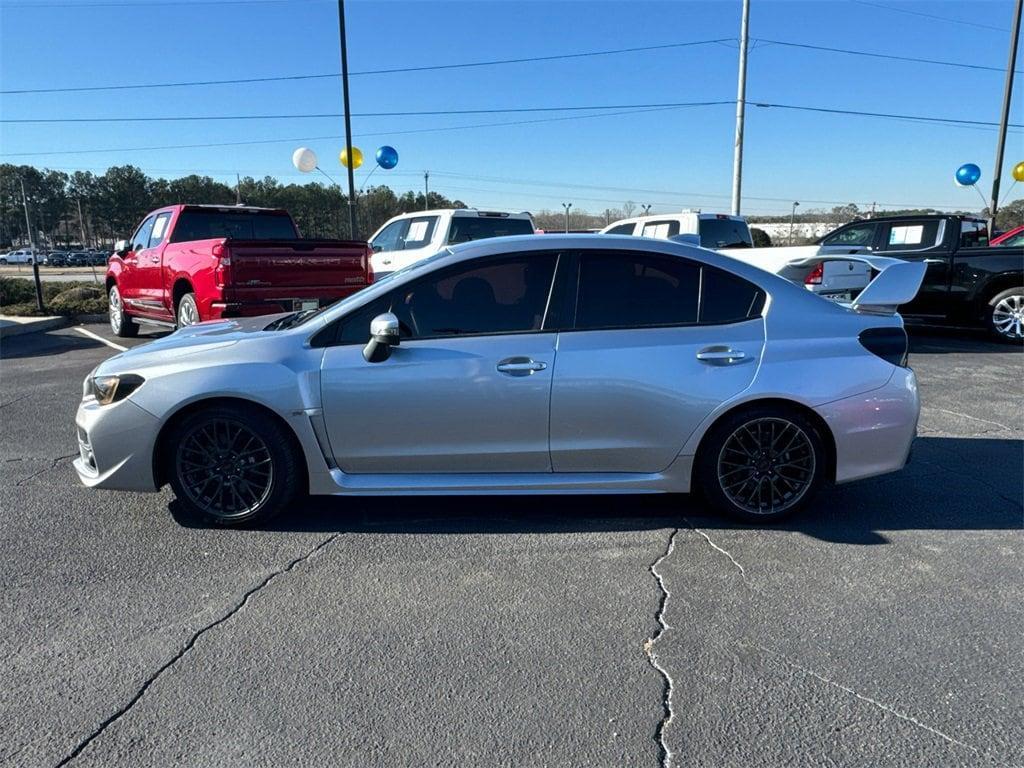 used 2015 Subaru WRX STI car, priced at $19,914