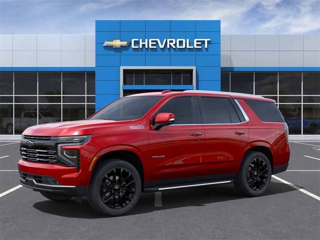 new 2025 Chevrolet Tahoe car, priced at $80,085