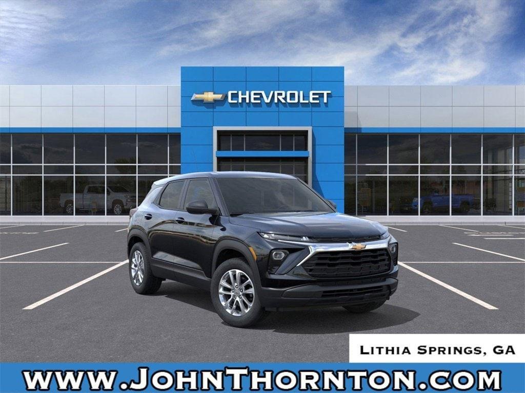 new 2026 Chevrolet TrailBlazer car, priced at $23,335