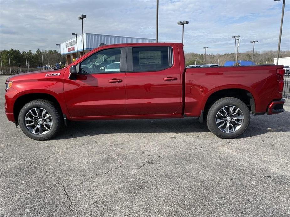 new 2023 Chevrolet Silverado 1500 car, priced at $58,360