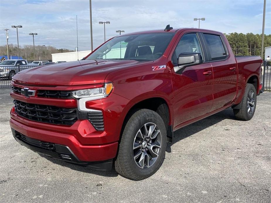 new 2023 Chevrolet Silverado 1500 car, priced at $58,360