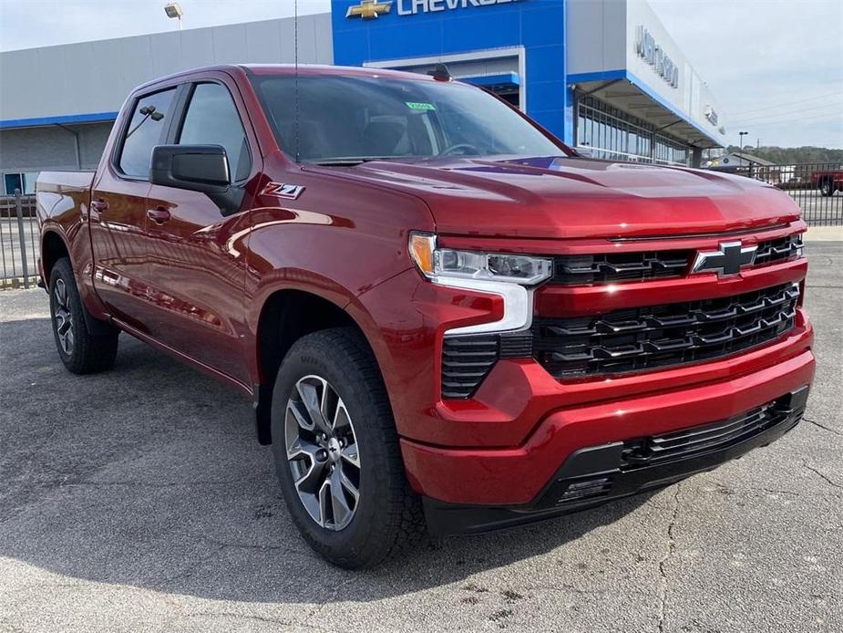 new 2023 Chevrolet Silverado 1500 car, priced at $58,360