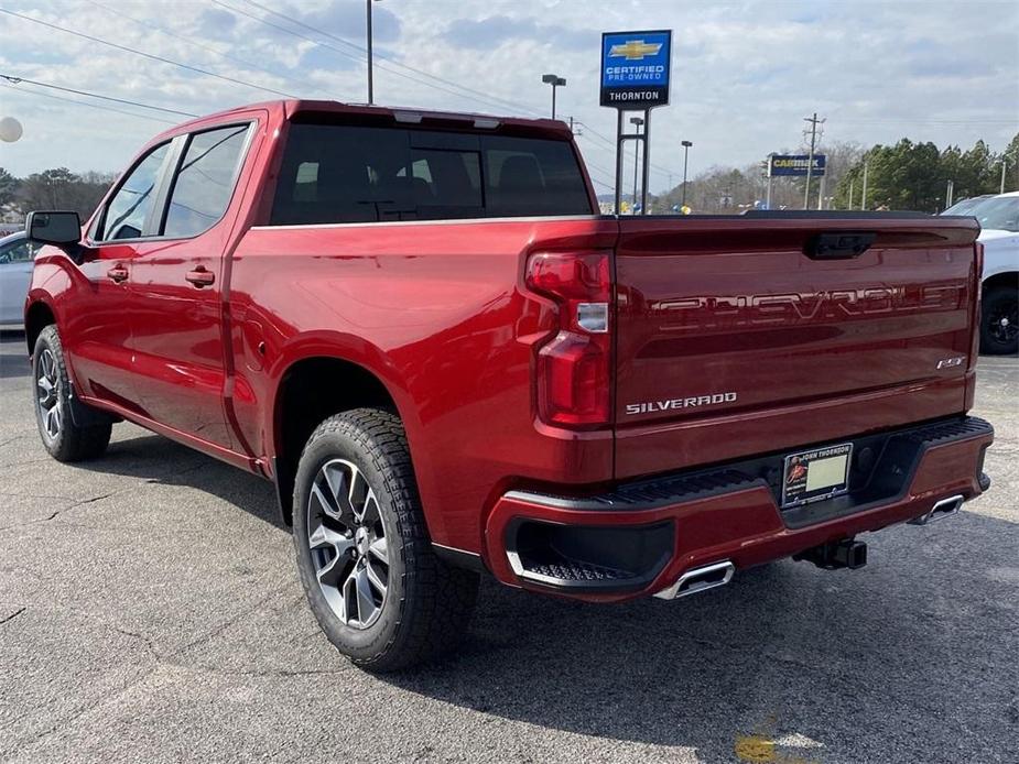 new 2023 Chevrolet Silverado 1500 car, priced at $58,360