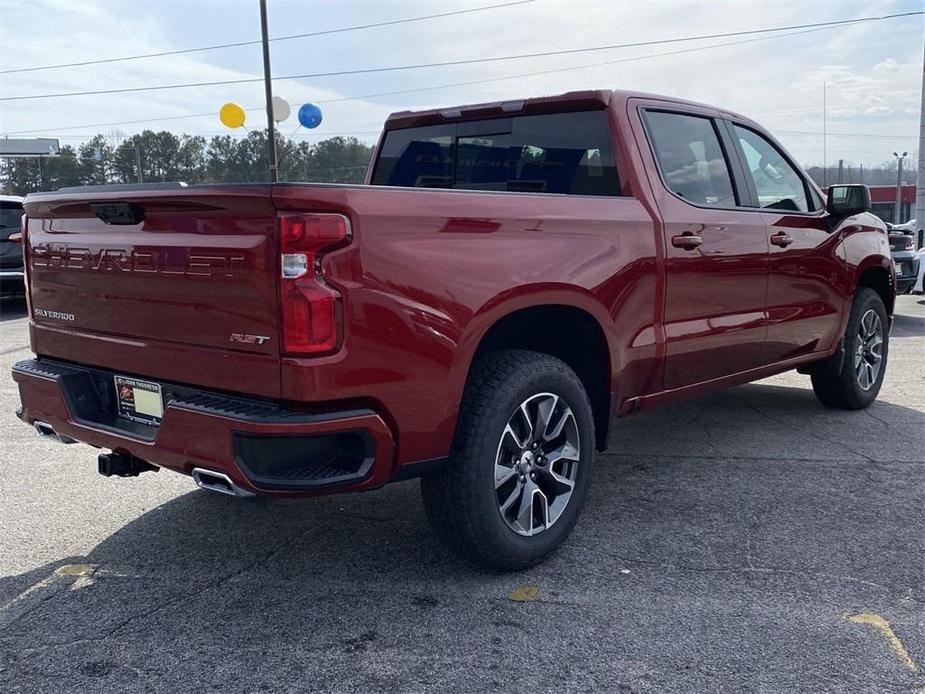 new 2023 Chevrolet Silverado 1500 car, priced at $58,360