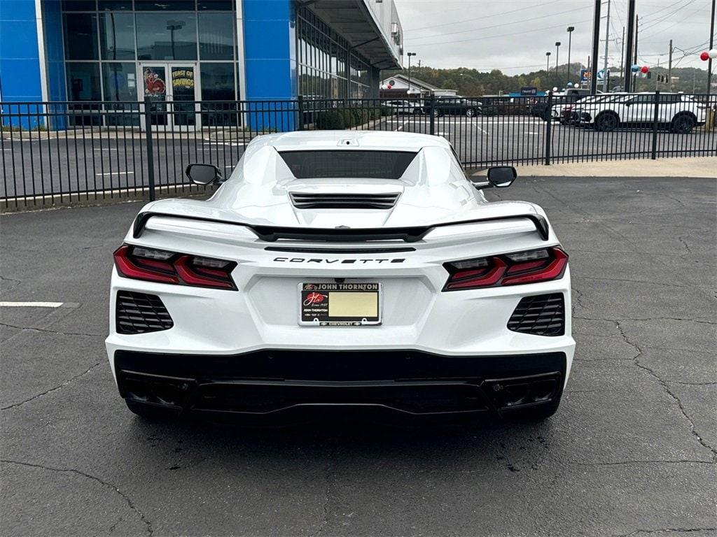 used 2024 Chevrolet Corvette car, priced at $75,724