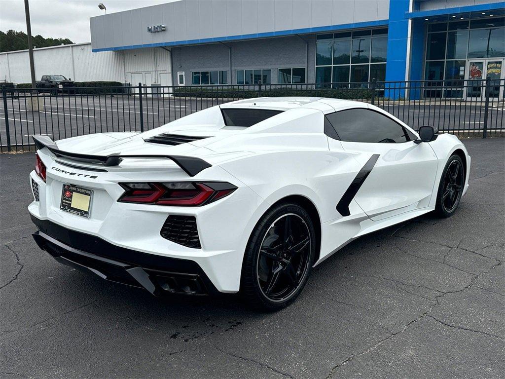 used 2024 Chevrolet Corvette car, priced at $75,724