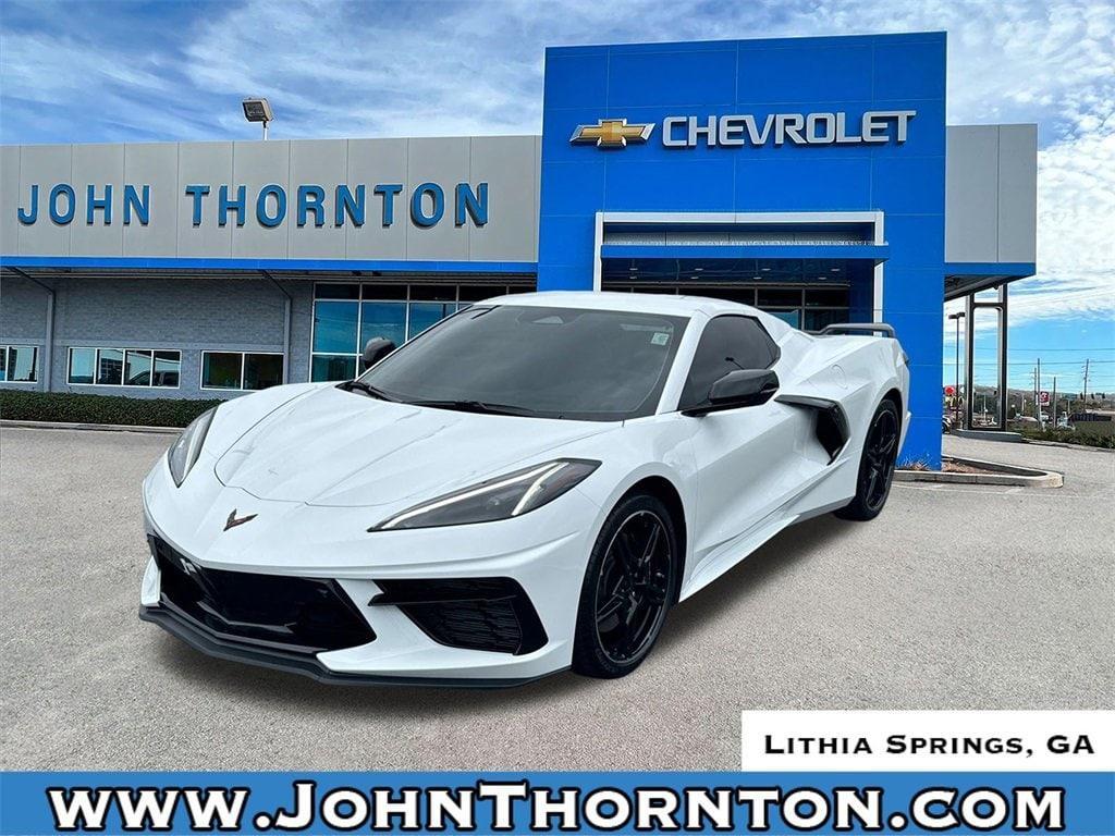 used 2024 Chevrolet Corvette car, priced at $75,724