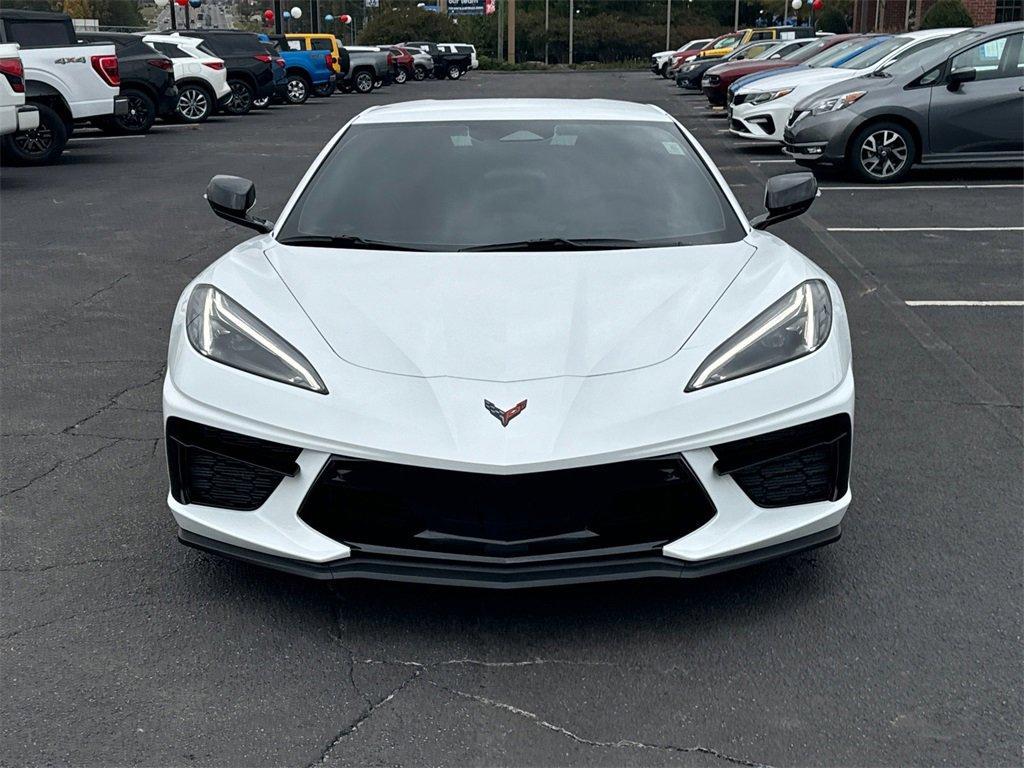 used 2024 Chevrolet Corvette car, priced at $75,724