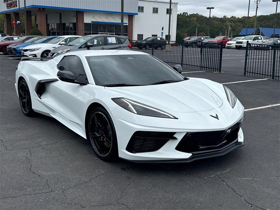 used 2024 Chevrolet Corvette car, priced at $82,697