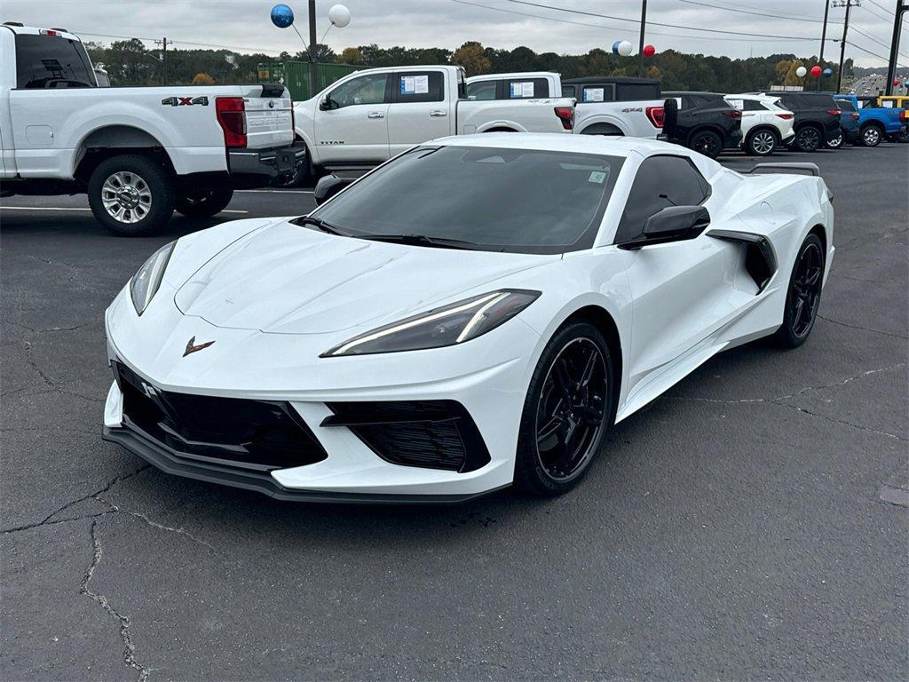 used 2024 Chevrolet Corvette car, priced at $75,724