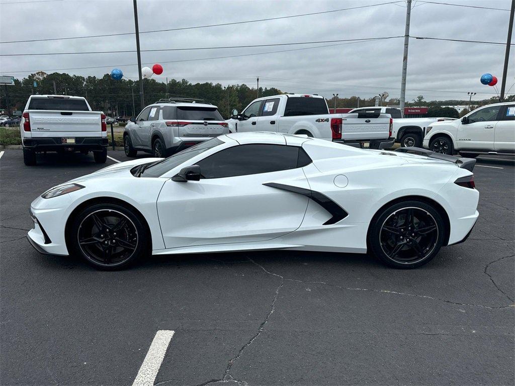 used 2024 Chevrolet Corvette car, priced at $75,724