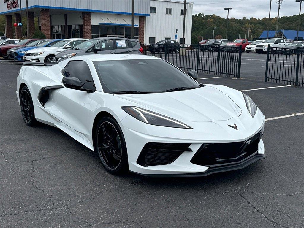 used 2024 Chevrolet Corvette car, priced at $75,724