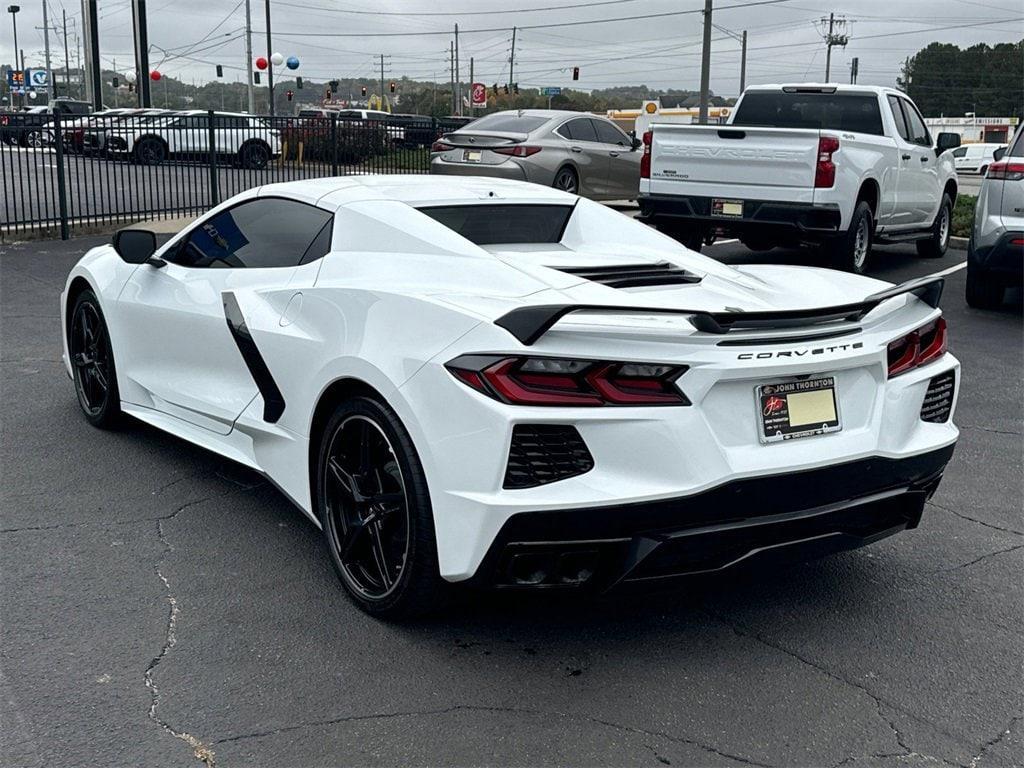 used 2024 Chevrolet Corvette car, priced at $75,724