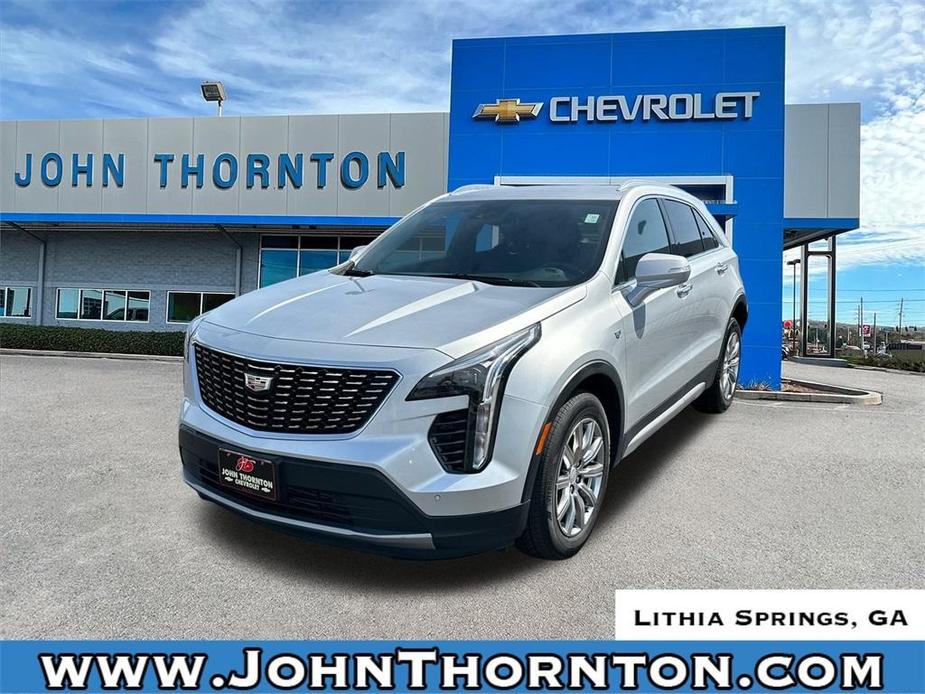 used 2022 Cadillac XT4 car, priced at $26,521