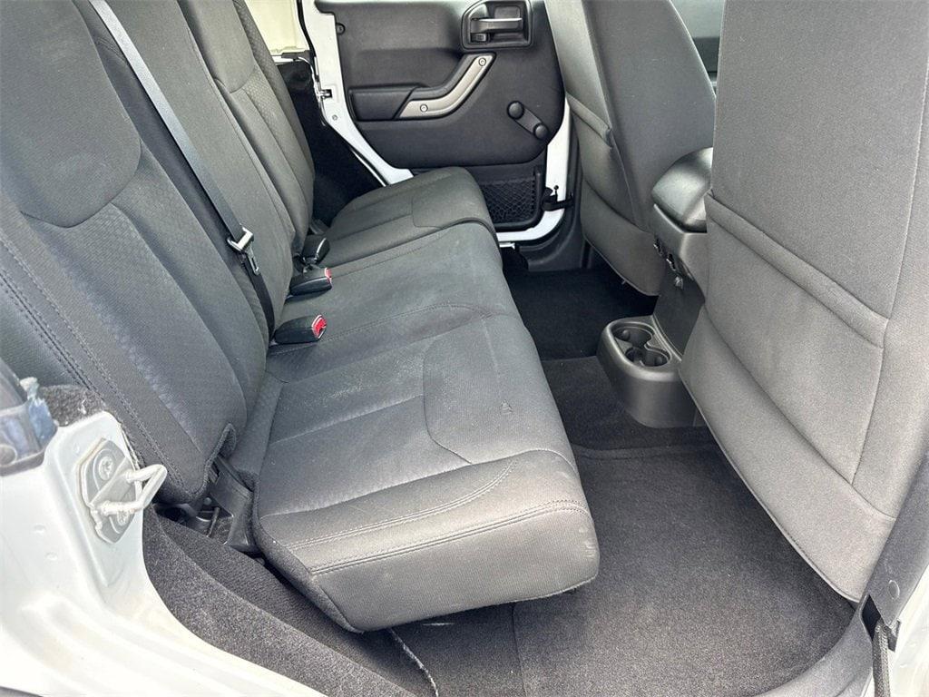 used 2016 Jeep Wrangler Unlimited car, priced at $15,354