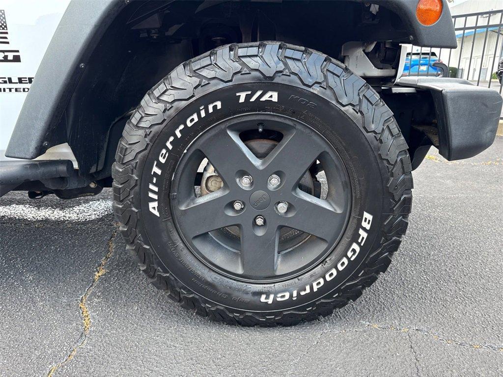 used 2016 Jeep Wrangler Unlimited car, priced at $15,354