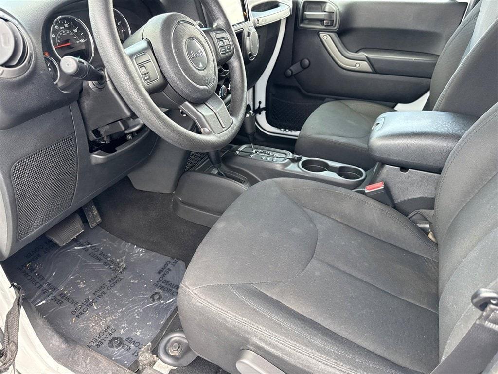 used 2016 Jeep Wrangler Unlimited car, priced at $15,354